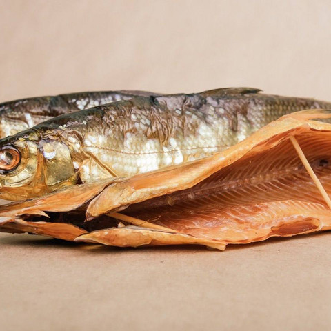 Пелядь холодного копчения