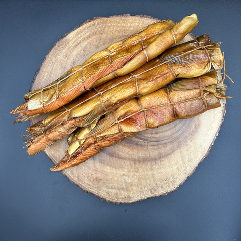 Кета тёша горячего копчения